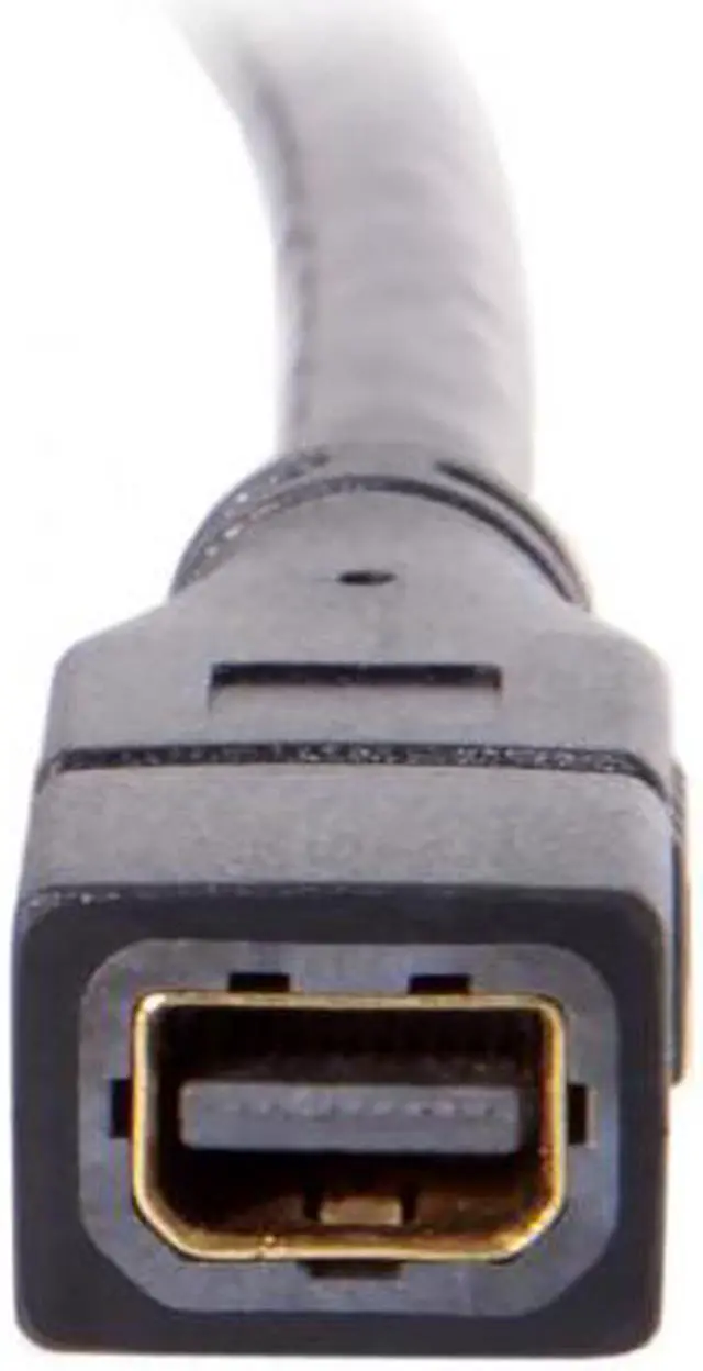 Alt view image 6 of 7 - Jimier CY DP-048-RI Right Angled DP DisplayPort 90 Degree to Mini DP DisplayPort Female Cable for Displays Monitors