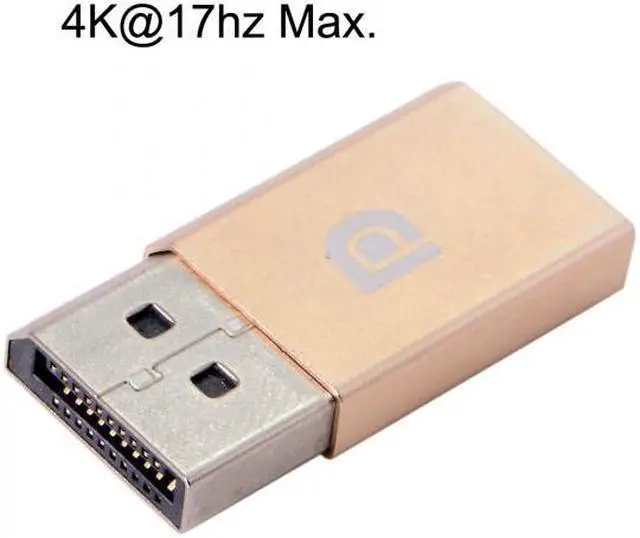 Alt view image 7 of 7 - Chenyang Cable CY DP Virtual Display Adapter Displayport Dummy Plug Headless Ghost Emulator 2560x1600p@60Hz