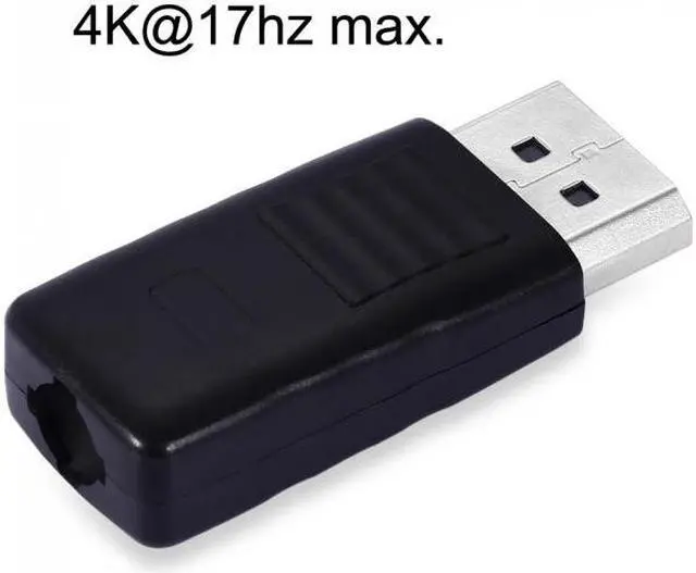 Alt view image 7 of 7 - Chenyang Cable CY Virtual Display Adapter DP Displayport Dummy Plug Headless Ghost Display Emulator 2560x1600p@60Hz