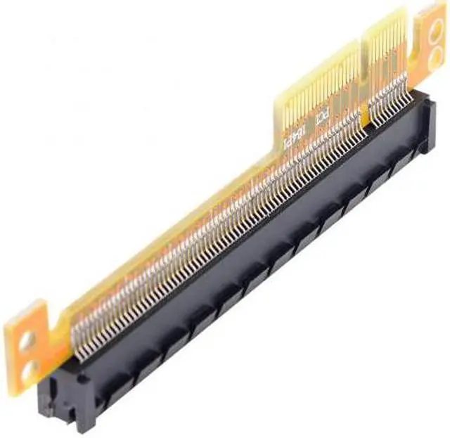 Alt view image 7 of 7 - Cablecc CY EP-003 PCI-E Express 4x to PCIE 16x Extender Converter Riser Card Adapter Male to Female