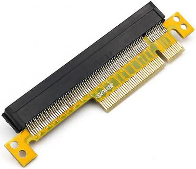 Alt view image 6 of 7 - Cablecc CY EP-006 PCI-E Express 8x to 16x Extender Converter Riser Card Adapter Male to Female Extension