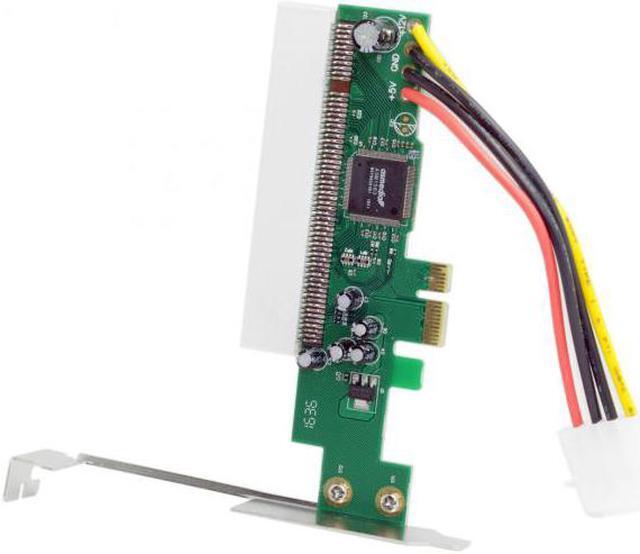 Alt view image 5 of 6 - HKCY EP-029 PCI-Express PCIE PCI-E X1 X4 X8 X16 To PCI Bus Riser Card Adapter Converter With Bracket for Windows