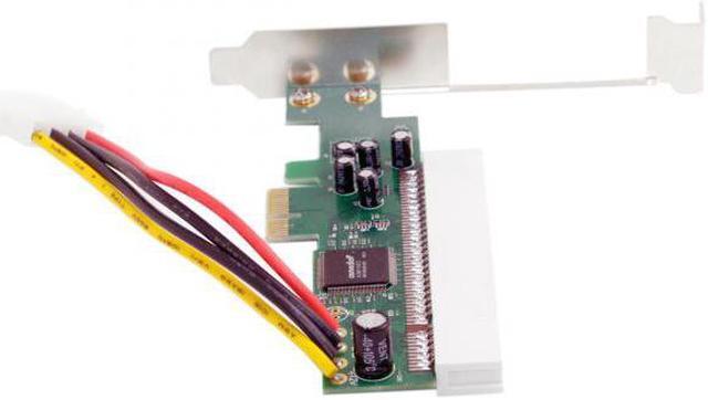 Alt view image 6 of 6 - HKCY EP-029 PCI-Express PCIE PCI-E X1 X4 X8 X16 To PCI Bus Riser Card Adapter Converter With Bracket for Windows