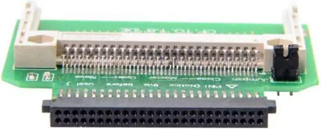 Alt view image 3 of 7 - Shenzhong CF Compact Flash Memory Card to 50pin 1.8 Inch IDE Hard Drive SSD Converter Adapter