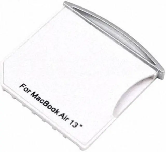 Alt view image 2 of 7 - CYSM Micro SD TF to SD Card Kit Mini Adaptor for Extra Storage Macbook Air / Pro / Retina White