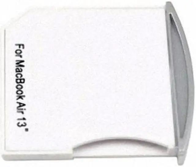 Alt view image 4 of 7 - CYSM Micro SD TF to SD Card Kit Mini Adaptor for Extra Storage Macbook Air / Pro / Retina White