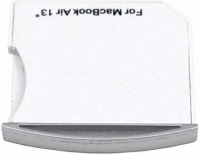Main image of CYSM Micro SD TF to SD Card Kit Mini Adaptor for Extra Storage Macbook Air / Pro / Retina White