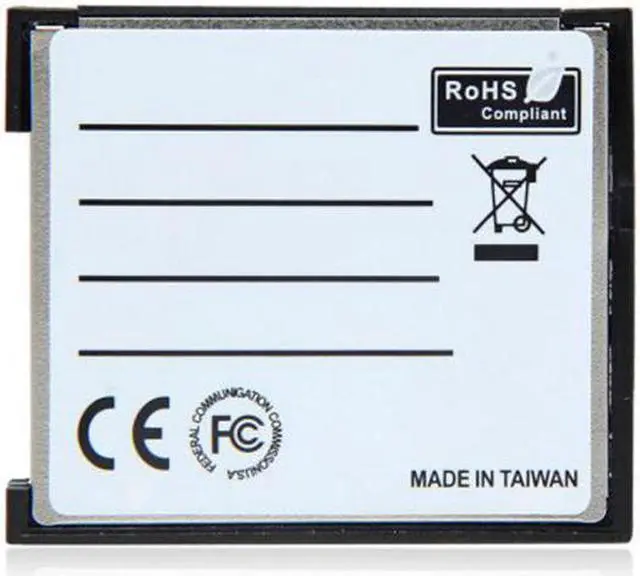 Alt view image 6 of 7 - Jimier Cable SD SDHC SDXC to High-Speed Extreme Compact Flash CF Type I Adapter For 16/32/64/128 GB