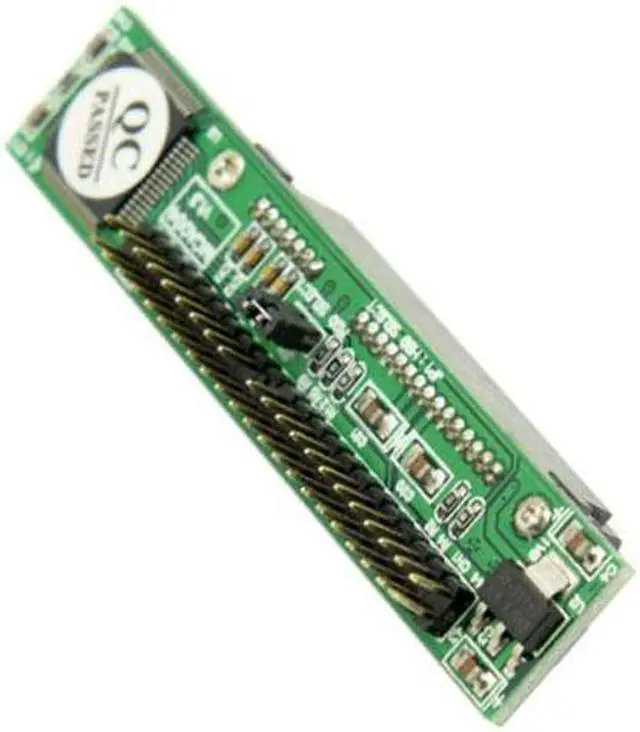 Alt view image 3 of 7 - Chenyang Cable SATA Female to IDE 44Pin Converter Adapter PCBA for Laptop & 2.5" Hard Disk Drive