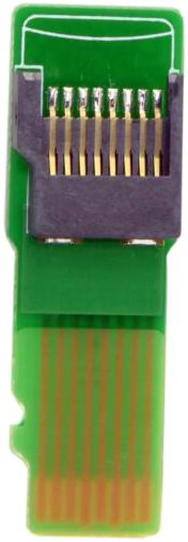 Alt view image 6 of 7 - Jimier Cable Micro SD TF Memory Card Kit Male to Female Extension Adapter Extender Test Tools PCBA