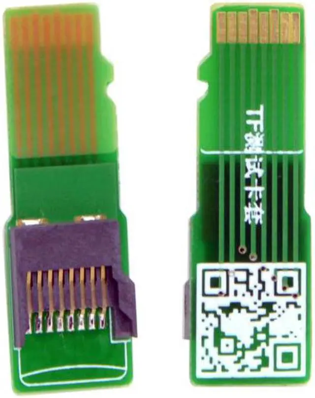 Alt view image 7 of 7 - Jimier Cable Micro SD TF Memory Card Kit Male to Female Extension Adapter Extender Test Tools PCBA