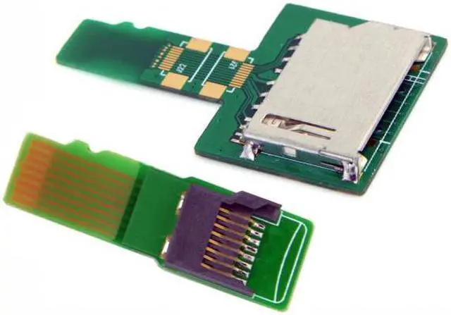 Alt view image 6 of 7 - Xiwai Cable 1Set SD TF Card Socket Female to Micro-SD TF Male Memory Card Kit Extension Adapter Testing Tools Extender