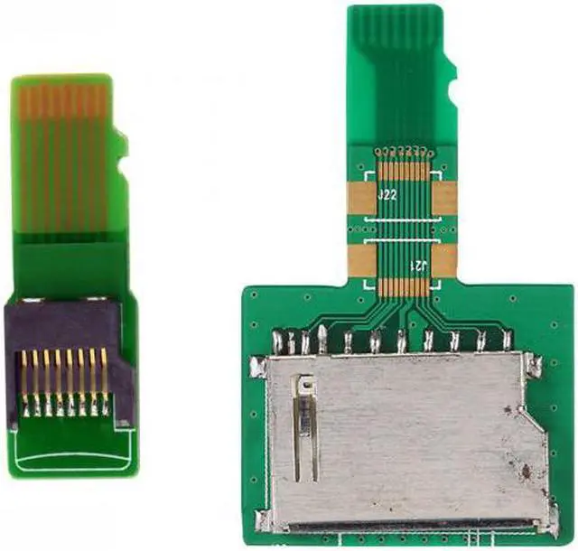 Alt view image 7 of 7 - Xiwai Cable 1Set SD TF Card Socket Female to Micro-SD TF Male Memory Card Kit Extension Adapter Testing Tools Extender