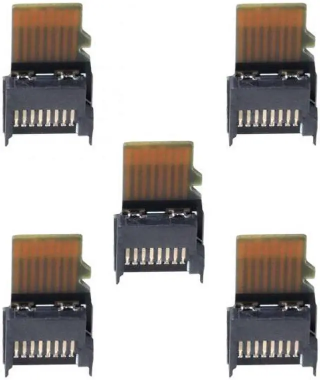 Alt view image 2 of 7 - Jimier Cable 5pcs/lot Micro SD TF Memory Card Kit Male to Female Extension Adapter Extender Test Tools PCBA Reader for Car GPS Phone
