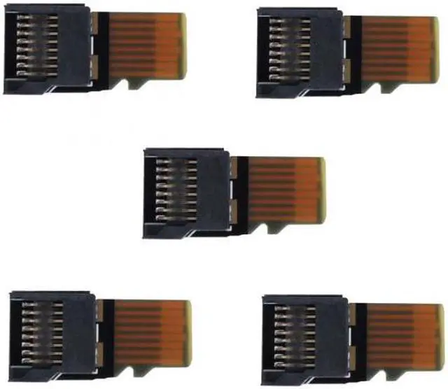 Main image of Jimier Cable 5pcs/lot Micro SD TF Memory Card Kit Male to Female Extension Adapter Extender Test Tools PCBA Reader for Car GPS Phone
