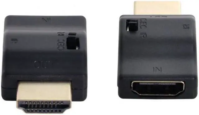 Alt view image 2 of 7 - Chenyang Cable Remote Controlled HDMI-compatible 2.0 IR Adapter with CEC ARC Function HDCP Compliant Support to Close CEC