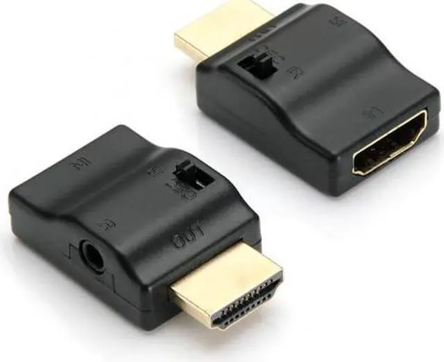 Alt view image 7 of 7 - Chenyang Cable Remote Controlled HDMI-compatible 2.0 IR Adapter with CEC ARC Function HDCP Compliant Support to Close CEC