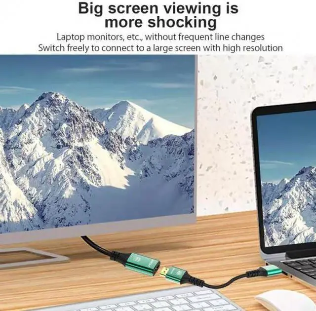 Alt view image 7 of 7 - Chenyang Cable HDMI 2.1 Extension Cable Male to Female Ultra-HD UHD 8K 60hz 4K 120hz Cable 48Gbs with Audio & Ethernet HDMI Cord