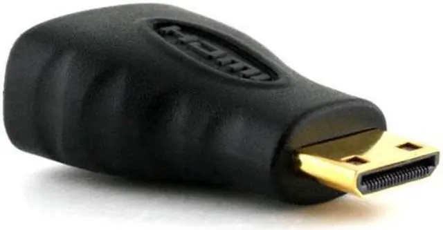 Alt view image 3 of 7 - CYSM MINI HDMI Male to HDMI Female adapter for DV Sony Cannon MP4 N8 ARCHOS 701 101