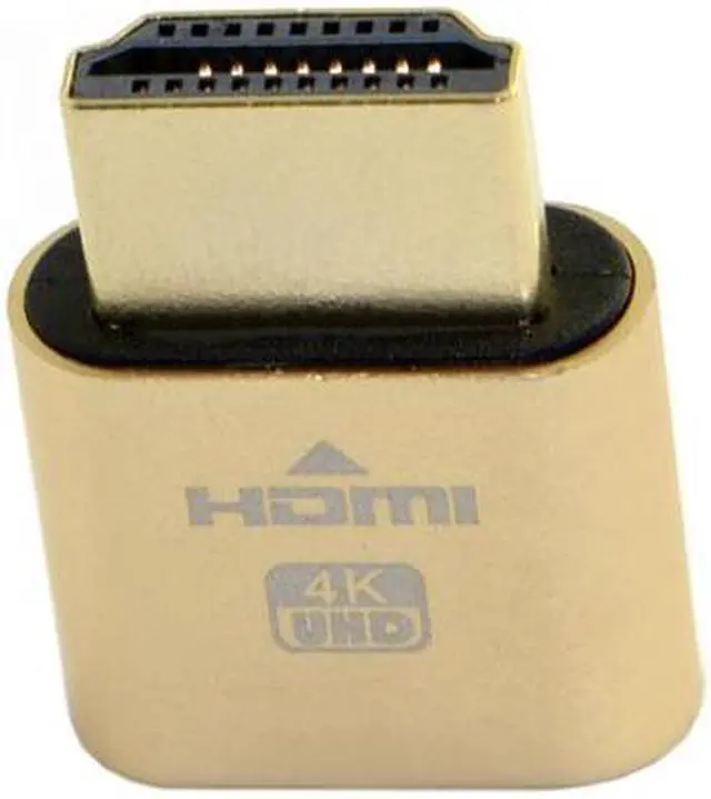 Main image of Chenyang Cable CY Virtual Display Adapter HDMI 1.4 DDC EDID Dummy Plug Headless Ghost Display Emulator 1920x1080p@60Hz