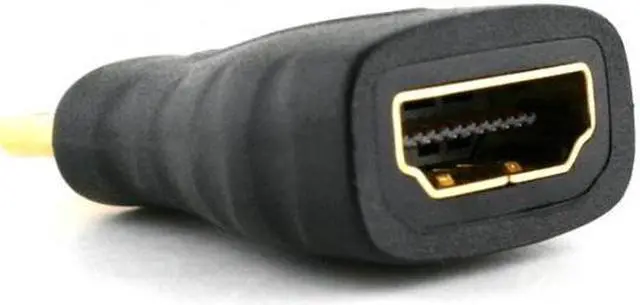 Alt view image 4 of 7 - CYSM MINI HDMI Male to HDMI Female adapter for DV Sony Cannon MP4 N8 ARCHOS 701 101
