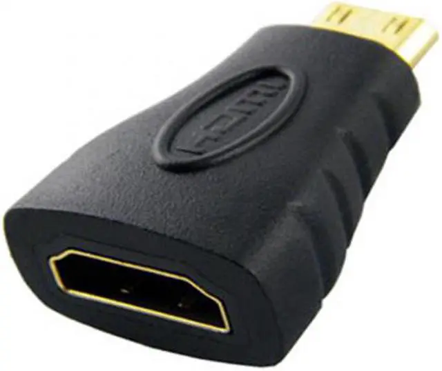 Alt view image 5 of 7 - CYSM MINI HDMI Male to HDMI Female adapter for DV Sony Cannon MP4 N8 ARCHOS 701 101