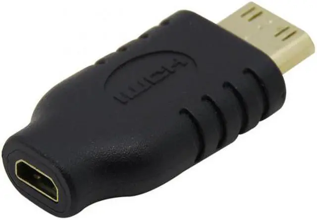 Alt view image 6 of 7 - CYSM Type D Micro HDMI Socket Female to Type-C Mini HDMI 1.4 Male Convertor Adapter