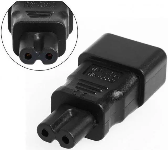 Main image of Chenyang Cable Standard Molded IEC 320 C14 Socket to IEC C7 Plug AC Power Adapter Set UL Approved