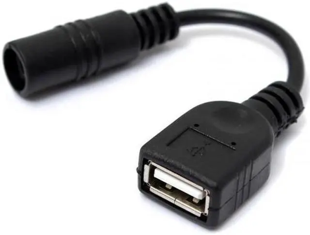Alt view image 6 of 7 - Jimier CY PW-045 5V USB Female to DC Power Jack 5.5 2.1mm Charge Adpter Cable for Cell PhoneTablet