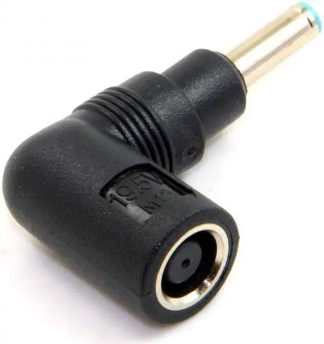 Alt view image 7 of 7 - KAIBOXIXI DC 7.4*5.0mm Ultra slim DC Jack to 4.5*3.0mm Plug 90 Right Angled Adapter For Laptop