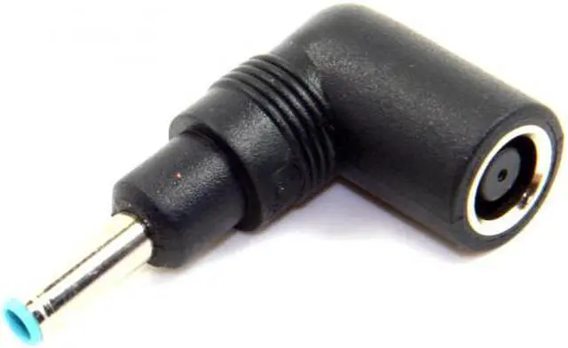 Alt view image 6 of 7 - KAIBOXIXI DC 7.4*5.0mm Ultra slim DC Jack to 4.5*3.0mm Plug 90 Right Angled Adapter For Laptop