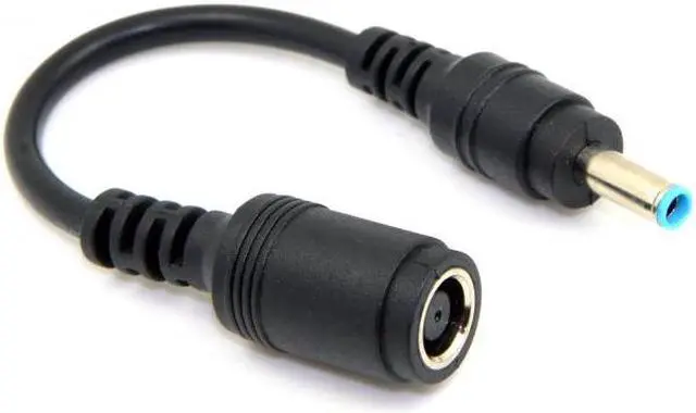 Alt view image 6 of 7 - Chenyang PW-050 DC 7.4*5.0mm Ultra slim DC Jack to 4.5*3.0mm Plug Cable 20cm For Laptop