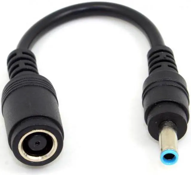 Alt view image 7 of 7 - Chenyang PW-050 DC 7.4*5.0mm Ultra slim DC Jack to 4.5*3.0mm Plug Cable 20cm For Laptop