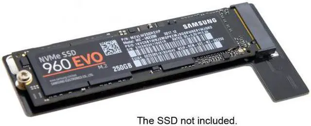 Alt view image 3 of 7 - KAIBOXIXI M.2 NGFF M-Key NVME SSD Convertor Card for 2014 Macbook Mini A1347 MEGEN2 MEGEM2 MEGEQ2