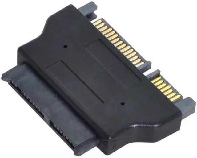 Alt view image 7 of 7 - KAIBOXIXI 1.8" Micro SATA 7+9 16pin SSD HDD Hard Disk Drive to 2.5" SATA 7+15 22pin Laptop Notebook Adapter