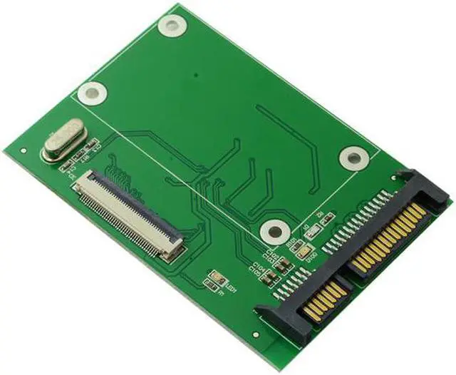 Alt view image 5 of 7 - Jimier CY SA-013 40 Pin ZIF CE 1.8 Inch SSD/HDD to SATA Adapter Board with LIF Flat Cable