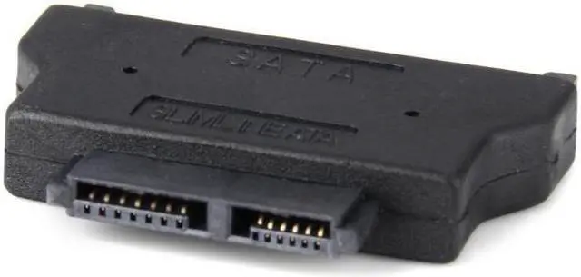 Main image of Chenyang Cable SATA 22 /Male to slimline SATA 13 Female laptop CD-ROM convertor adapter