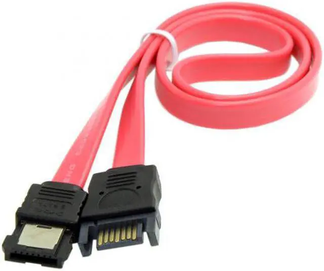 Alt view image 7 of 7 - Jimier CY SA-020 PS3 Hard disk SATA 7P male to ESATA 7P Female extender extension cable 50cm