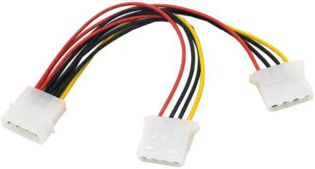 Main image of Xiwai Cable IDE 4 Pin to Dual IDE Y Splitter 10cm Hard Disk Power Supply Extension Cable
