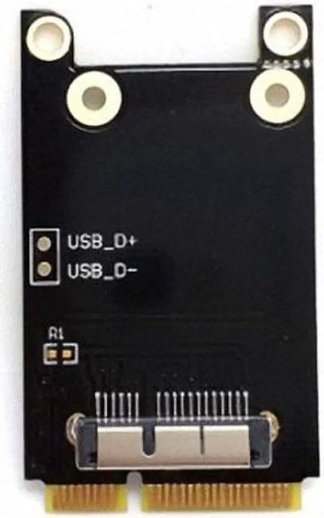 Alt view image 6 of 7 - Chenyang Cable Wireless WIFI Mini PCI-E Card for Macbook Broadcom BCM94360CD/BCM94331CD BCM94331CD BCM943224P