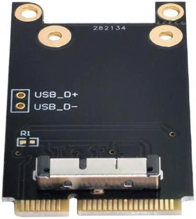 Alt view image 2 of 7 - Chenyang Cable Wireless WIFI Mini PCI-E Card for Macbook Broadcom BCM94360CD/BCM94331CD BCM94331CD BCM943224P