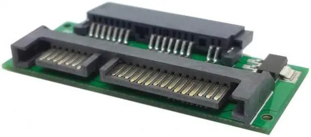 Alt view image 3 of 7 - Chenyang Cable 1.8" Micro SATA SSD HDD Hard Disk Drive to 2.5" SATA Laptop Notebook Adapter PCB