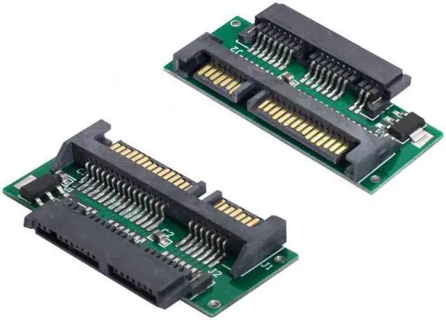 Main image of Chenyang Cable 1.8" Micro SATA SSD HDD Hard Disk Drive to 2.5" SATA Laptop Notebook Adapter PCB