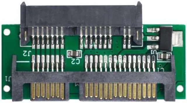 Alt view image 2 of 7 - Chenyang Cable 1.8" Micro SATA SSD HDD Hard Disk Drive to 2.5" SATA Laptop Notebook Adapter PCB