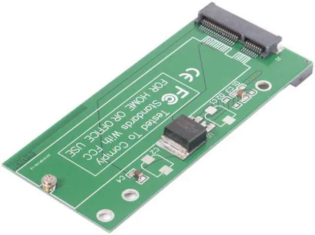 Alt view image 3 of 7 - KAIBOXIXI SATA 22P 7+15 to MSATA Mini PCI-E PCBA Assembly only for UX31 UX21 XM11 SSD Solid State Disk