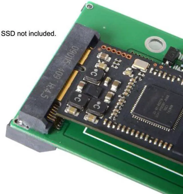 Alt view image 6 of 7 - KAIBOXIXI SATA 22P 7+15 to MSATA Mini PCI-E PCBA Assembly only for UX31 UX21 XM11 SSD Solid State Disk