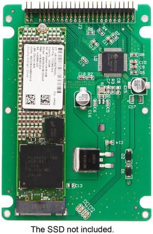 Main image of Chenyang Cable NGFF B/M-key SSD to 2.5 inch IDE 44Pin Hard Disk Case Enclosure for Notebook Laptop