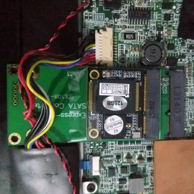 Alt view image 6 of 7 - Chenyang SA-112 3x5cm mSATA Adapter to 3x7cm Mini PCI-e SATA SSD for Asus Eee PC 1000 S101 900 901 900A T91