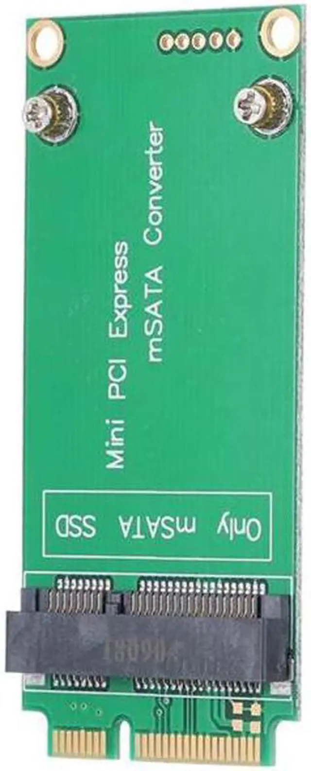 Alt view image 7 of 7 - Chenyang SA-112 3x5cm mSATA Adapter to 3x7cm Mini PCI-e SATA SSD for Asus Eee PC 1000 S101 900 901 900A T91