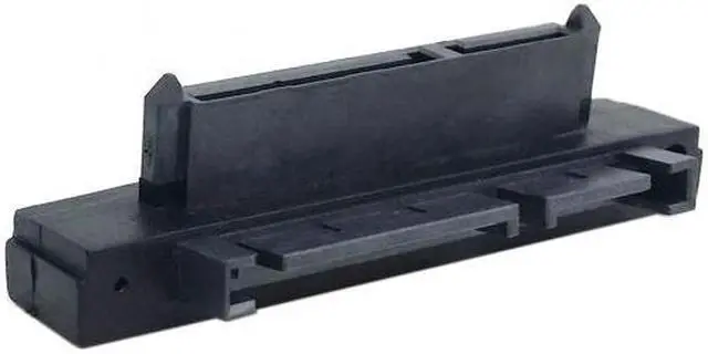 Main image of Chenyang Cable 90 Degree Down Angled SATA 22Pin 7+15 Male to SATA 22P Female Extension Convertor Adapter